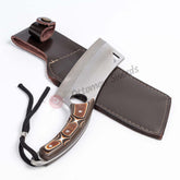 Handmade Cleaver Knife Werzalir Handle 10.8 (2)